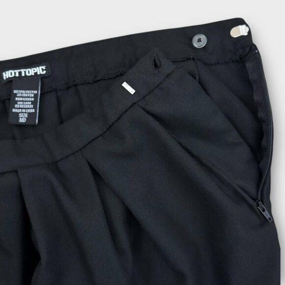 Hot Topic Black Pleated Mini Skirt Medium - Picture 5 of 6